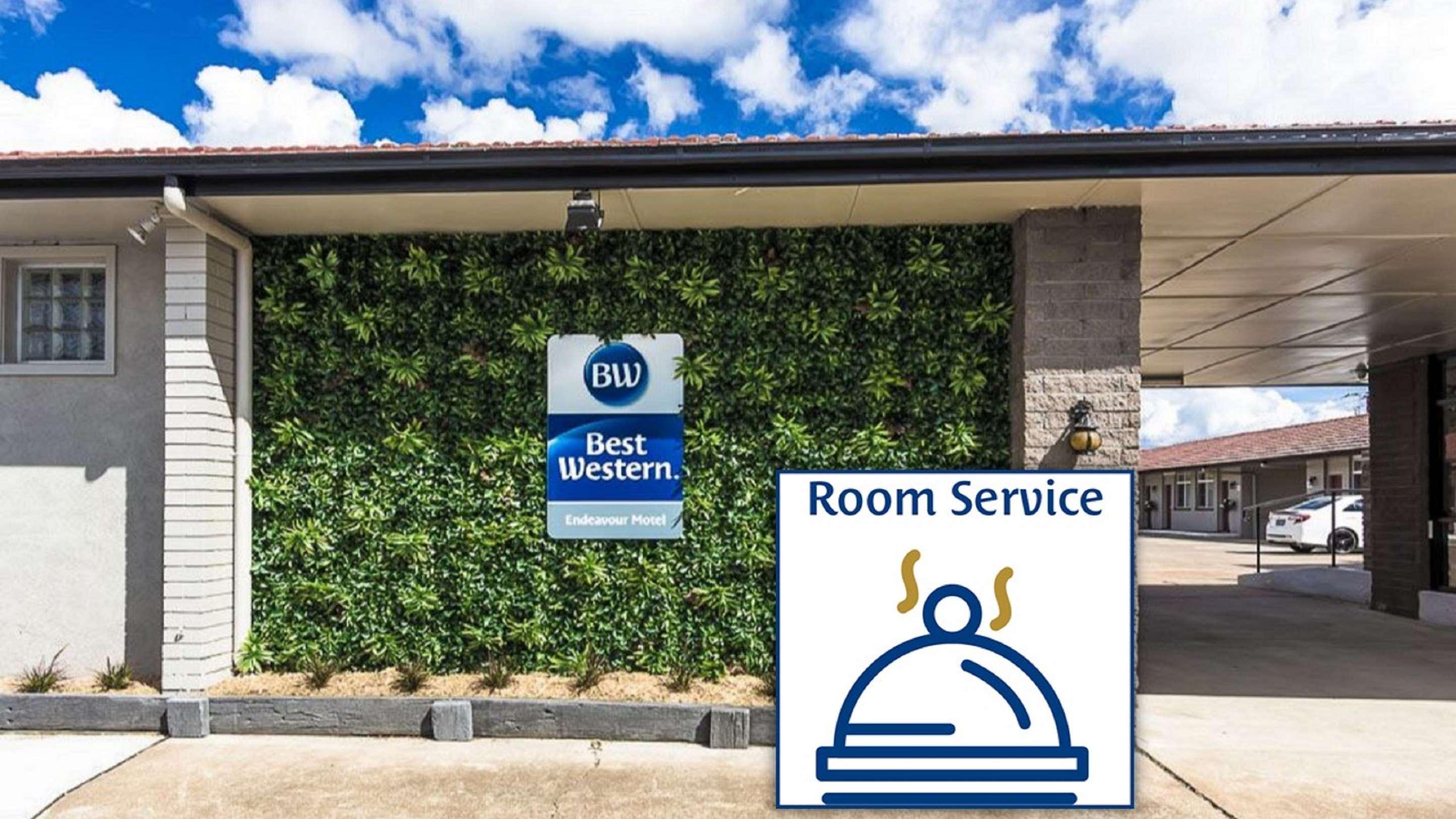 Best Western Endeavour Motel Maitland Exterior foto