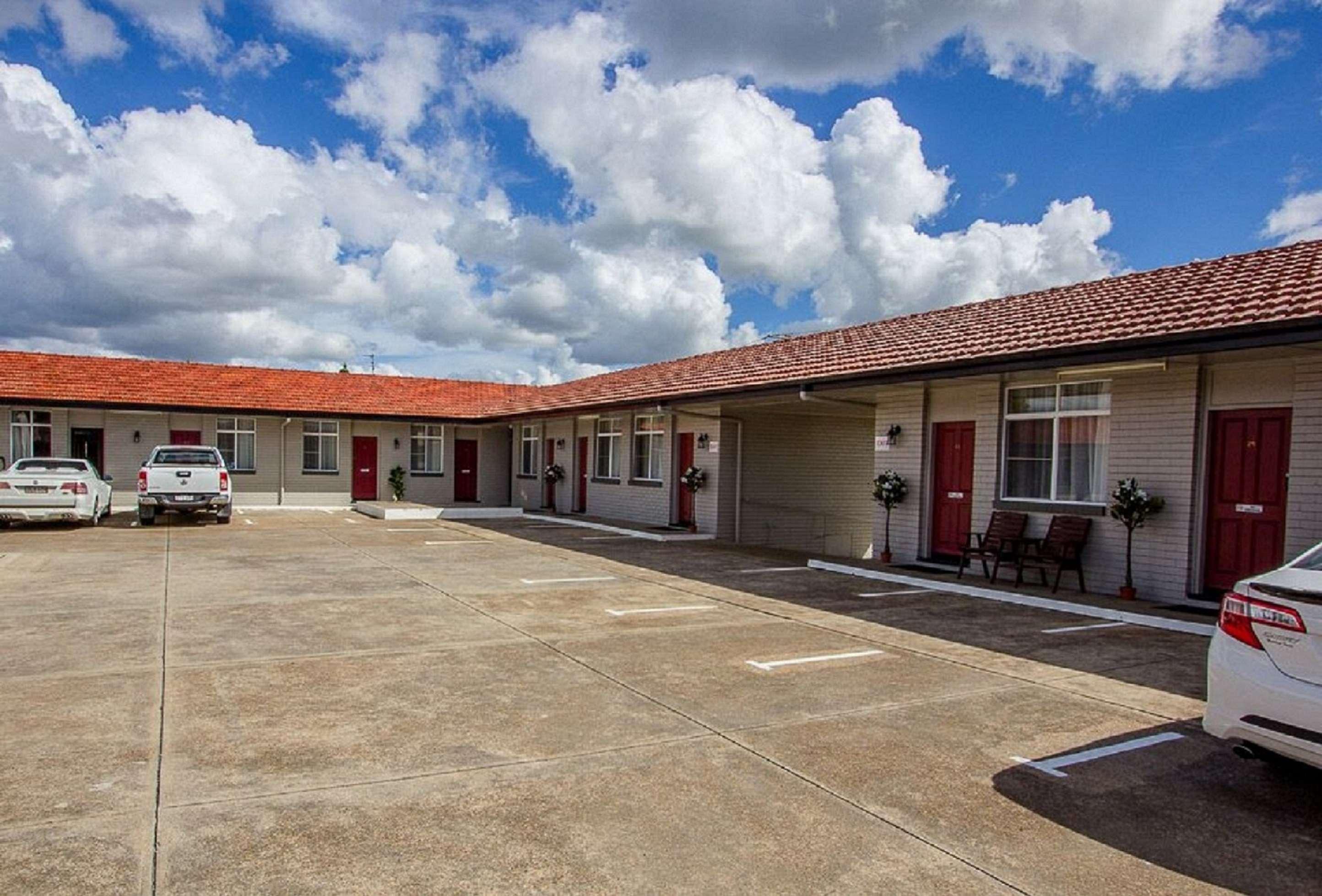 Best Western Endeavour Motel Maitland Exterior foto