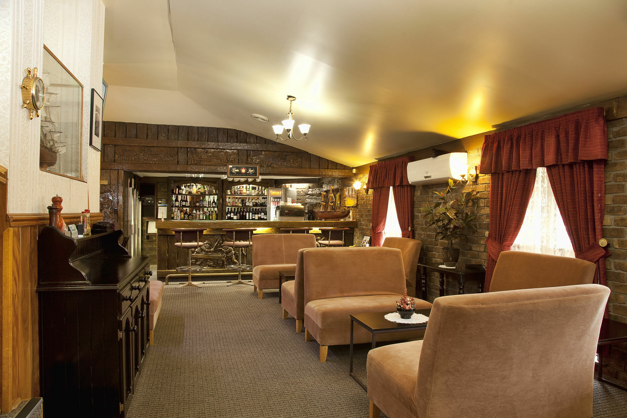 Best Western Endeavour Motel Maitland Restaurant foto